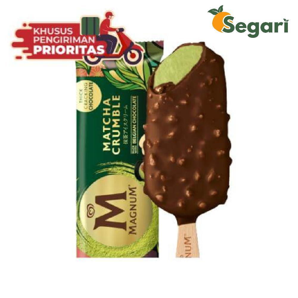 Walls Es Krim Magnum Matcha Crumble 80 ml