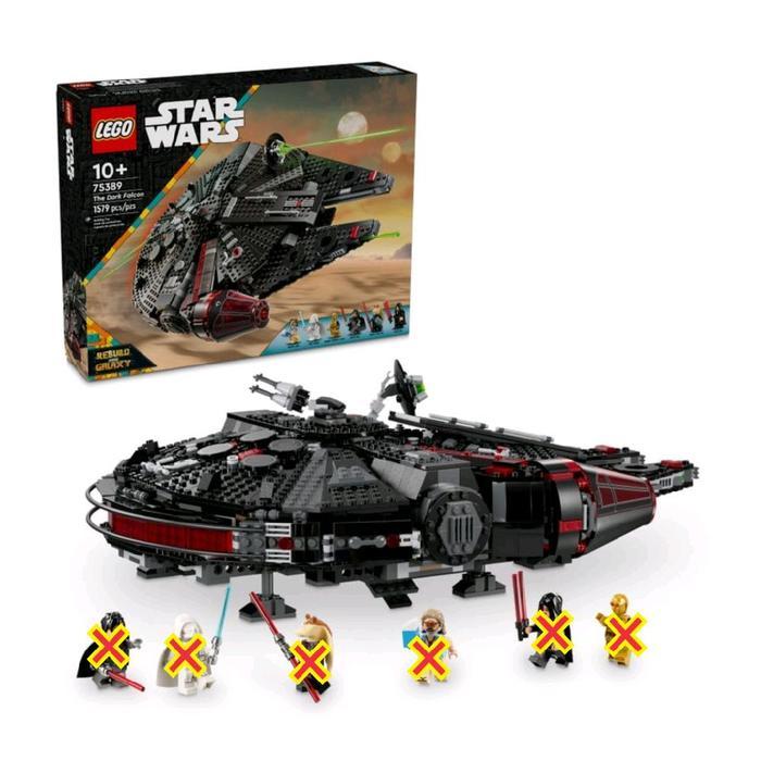 Lego Star Wars 75389 Dark Falcon (Ship Only)