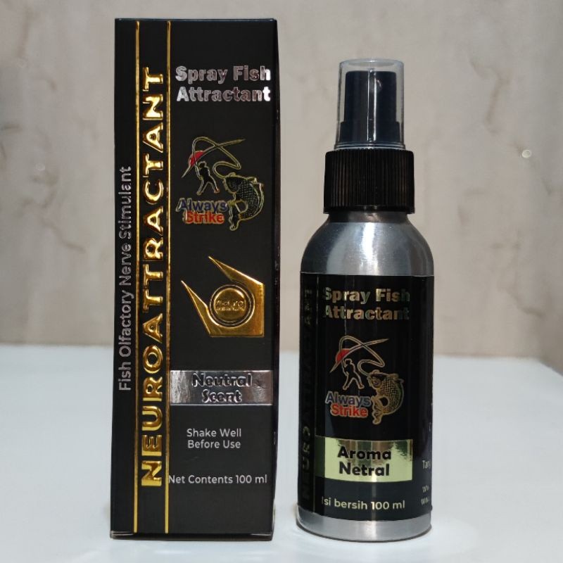 Neuroattractant Spray Fish Attractant Ikan Umpan Pancing Non Essen