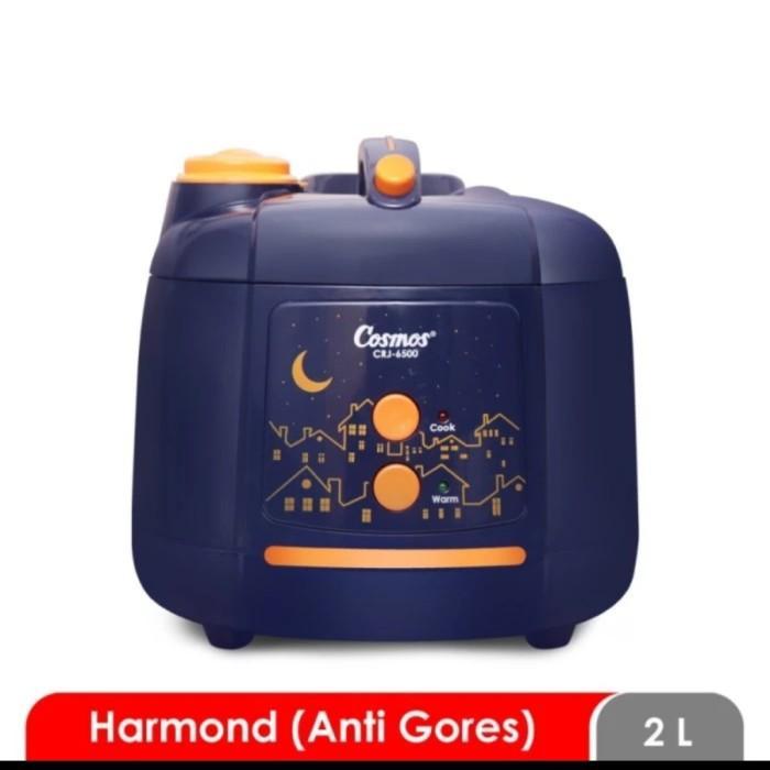 COSMOS Harmond CRJ6500 Rice Cooker 2L Rembulan Series CRJ 6500 - CRJ-6500 - Garansi