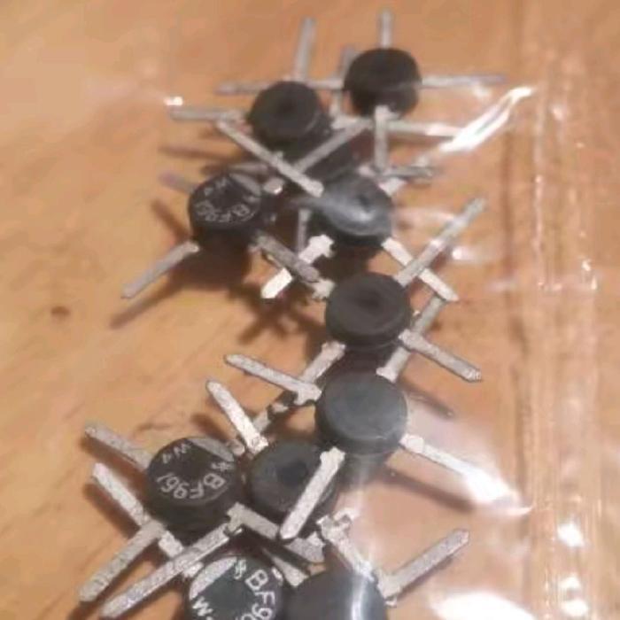 Transistor Dual Fet BF961 BF 961 F961 NOS original BERKUWALITAS...