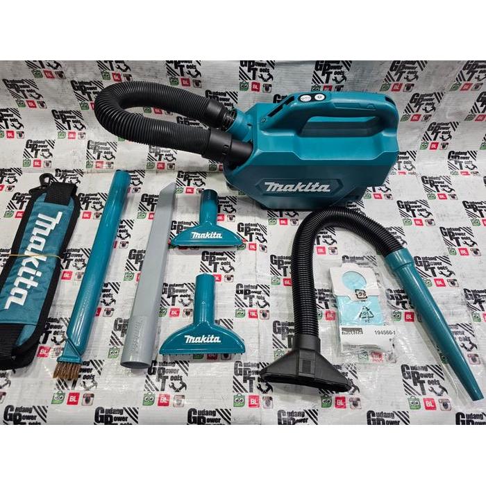 Mesin Vacum Vacuum Cleaner Cordless Baterai Makita 18V DCL184 DCL 184 / Cordless Portable Penghisap 