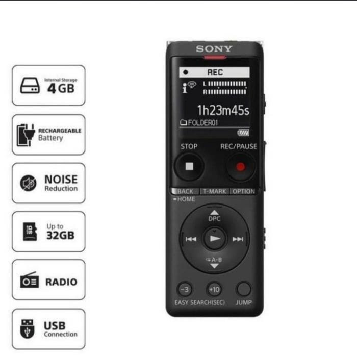 VOICE RECORDER SONY UX570