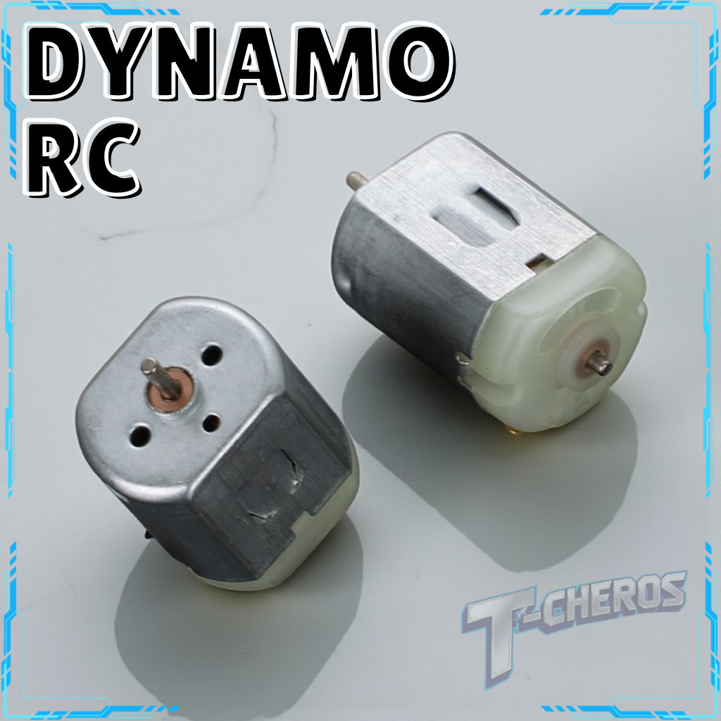 PHYTONA Dinamo Tamiya 3V - 5V / Dynamo Tamia / Dinamo Mainan Anak Dinamo Untuk Mobil Remote Control