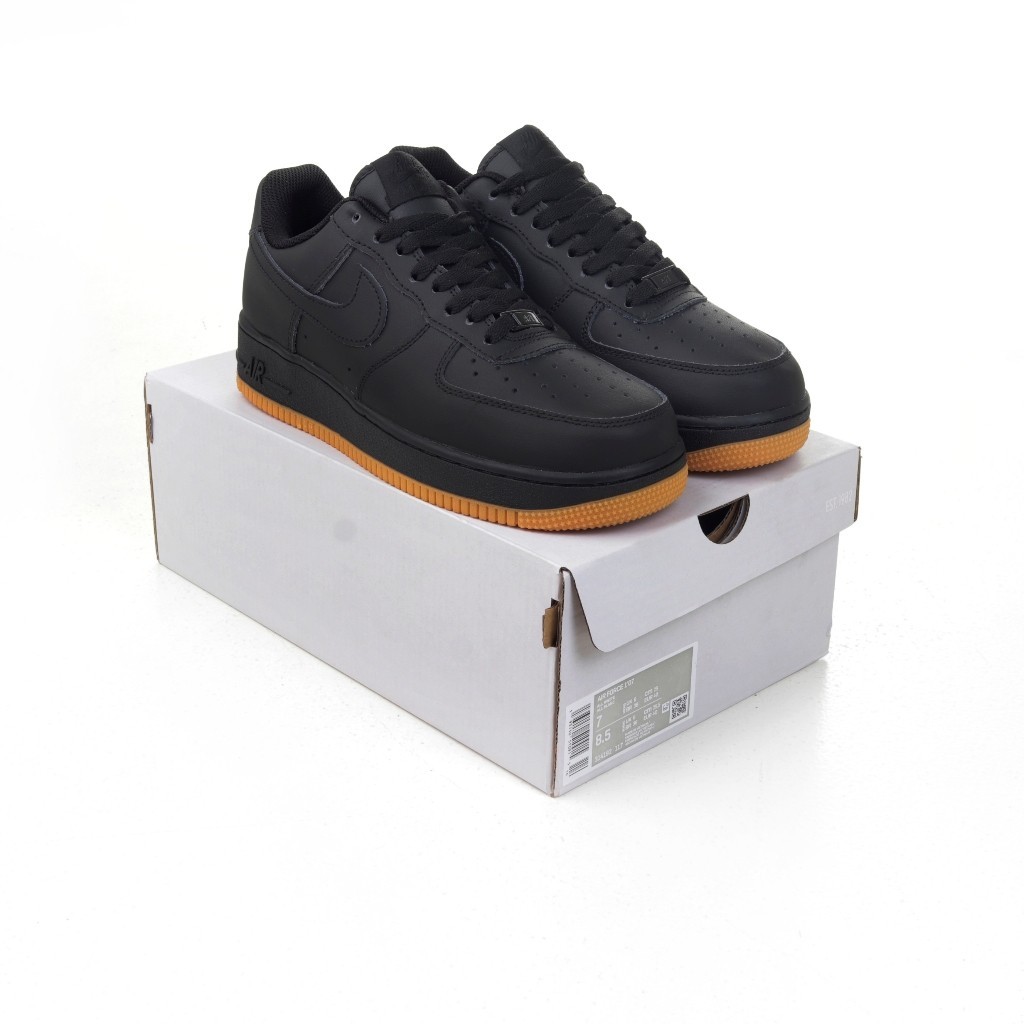 Nike Air Force 1 Low Black Gum - AF 1