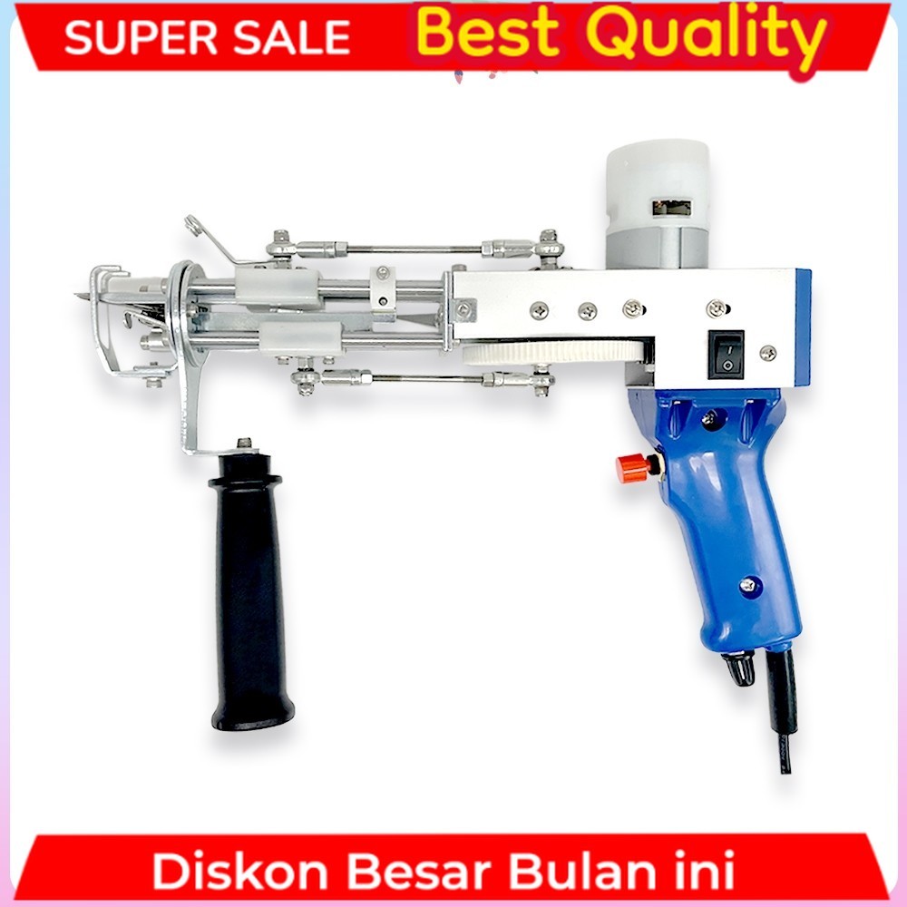 Upgrade 2 In 1 Tufting Gun Both Cut Pile And Loop Pile Electric Carpet Tufting Gun Hand Gun Carpet W