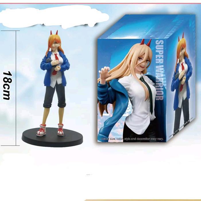 chainsaw man figure denji power - power