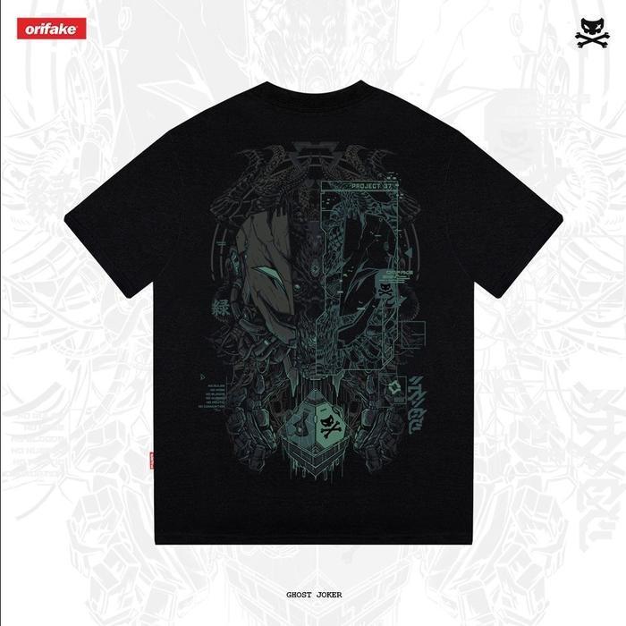 Orifake - T-shirt Ghost Joker