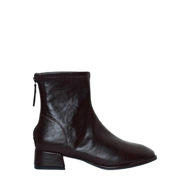 Payless Nine West Womens Bornie Boots - Dark Brown_22