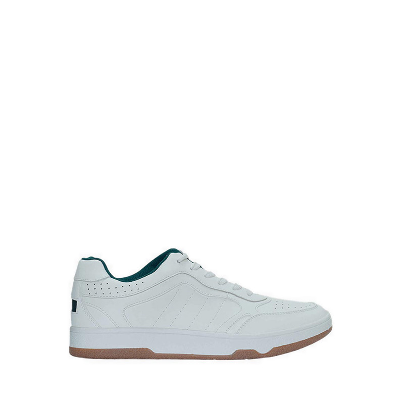Payless Rockport Mens Giancarlo Lace Up Sneakers - White_01
