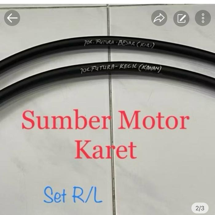 Karet Jok Depan Untuk Mobil Suzuki Carry Futura T120SS