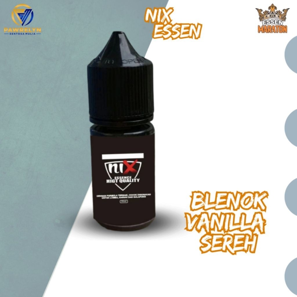 Silihwargi - Essen Blenok Sereh Vanilla/Nix Essen Siap Gacor blenok