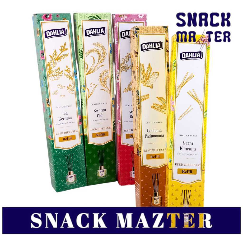Dahlia Reed Diffuser Refil