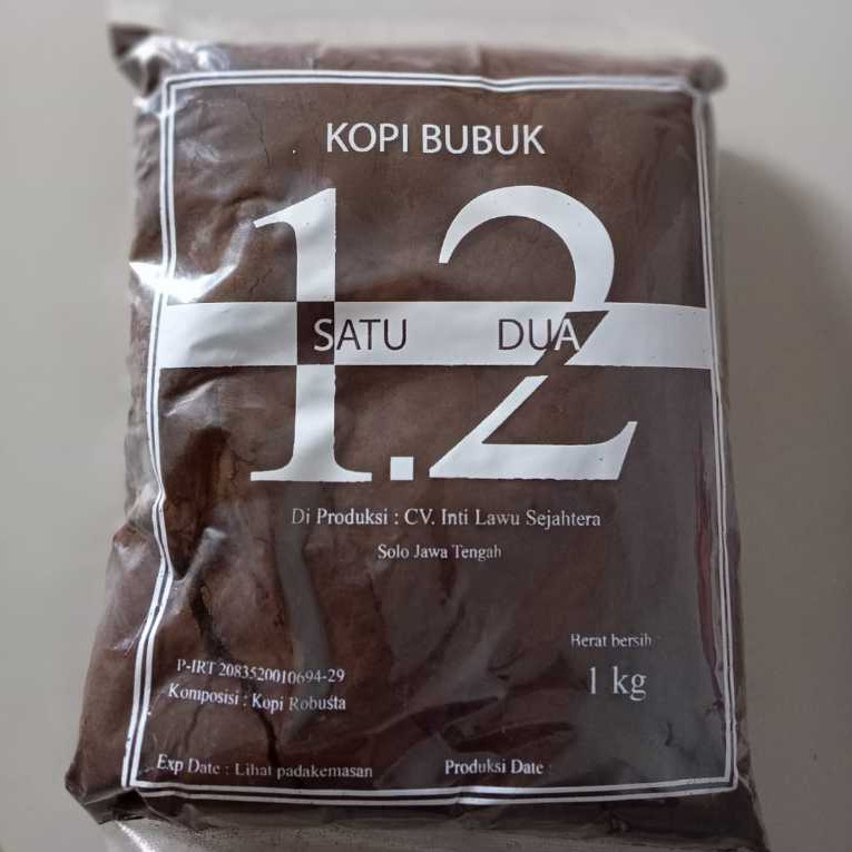 kopi bubuk 1kg/bukan kopi tanpa ampas/kopi hitam/kopi hitam khas madura 1kg Kwalitas Super