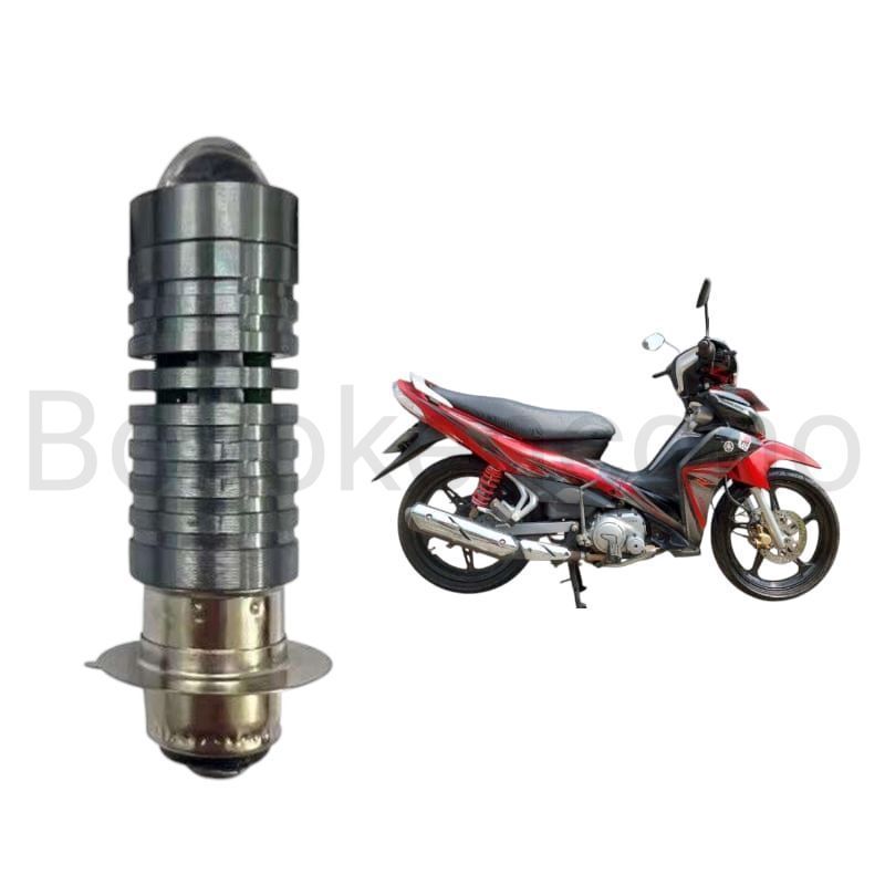 1pcs Lampu depan LED H6 Laser motor Yamaha jupiter Z 2010 Byk