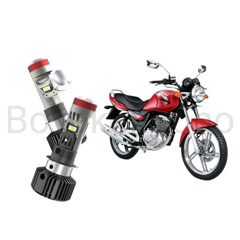 1pcs Lampu depan LED H6 BiLED High power Kipas motor Suzuki Thunder 125 Byk
