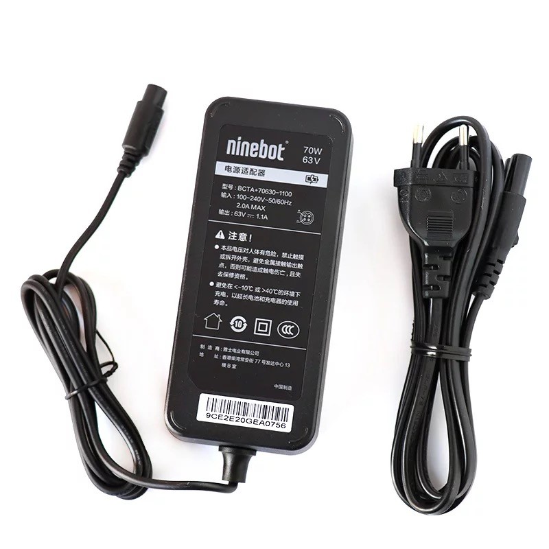 Original Charger for Segway Ninebot Balance Scooter Mini , Mini S, Mini Pro, Ninebot S, Ninebot SPro