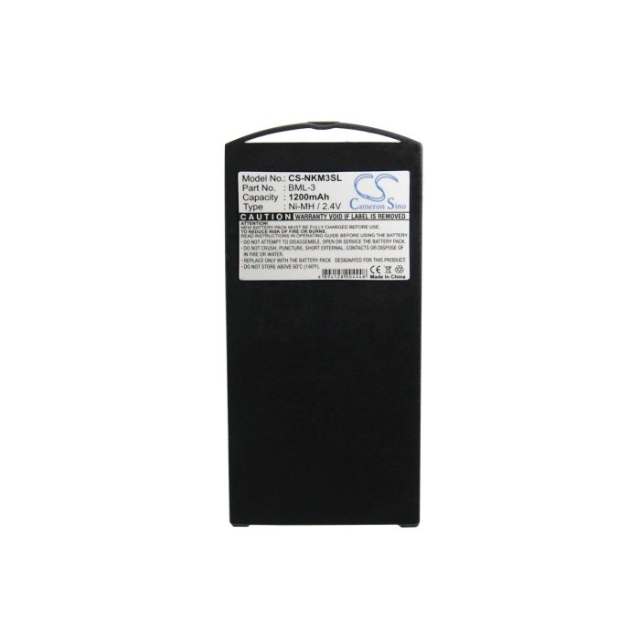 CS Battery 24V1200mAh BML3 for Nokia 3210,3210e,3320