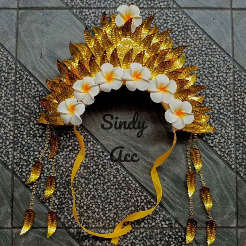 Mahkota Bali/Mahkota tari tradisional