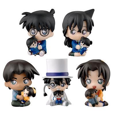 Figure Gashapon Detective Conan Gyuutto Conan Ran Kazuha