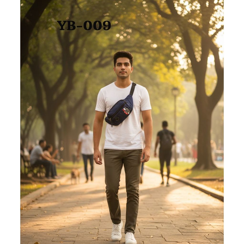 Tas Pinggang Pria Tas Slempang For You Hehe Bag -YB-009| Sling Bag