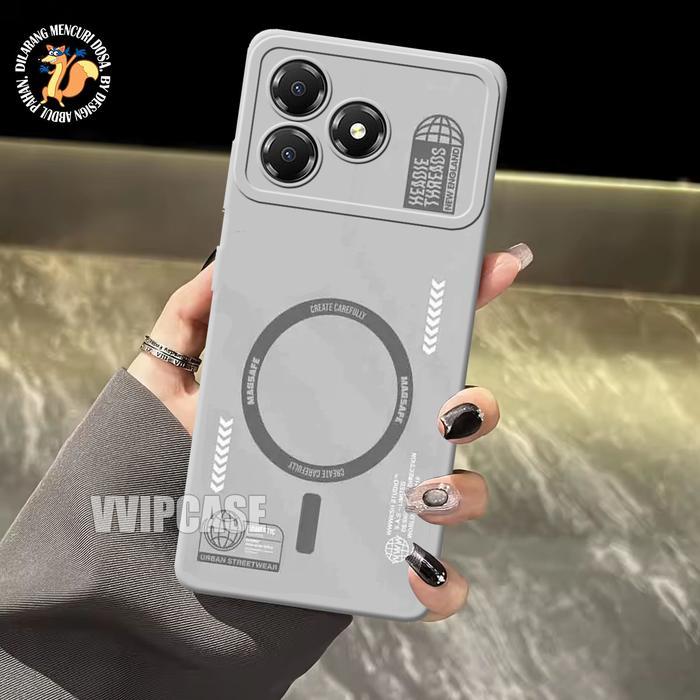 Case Compatible ZTE NUBIA A36 - NUBIA A56 TERBARU Fashion Case Silikon Tpu Procamera Softcase Kesing