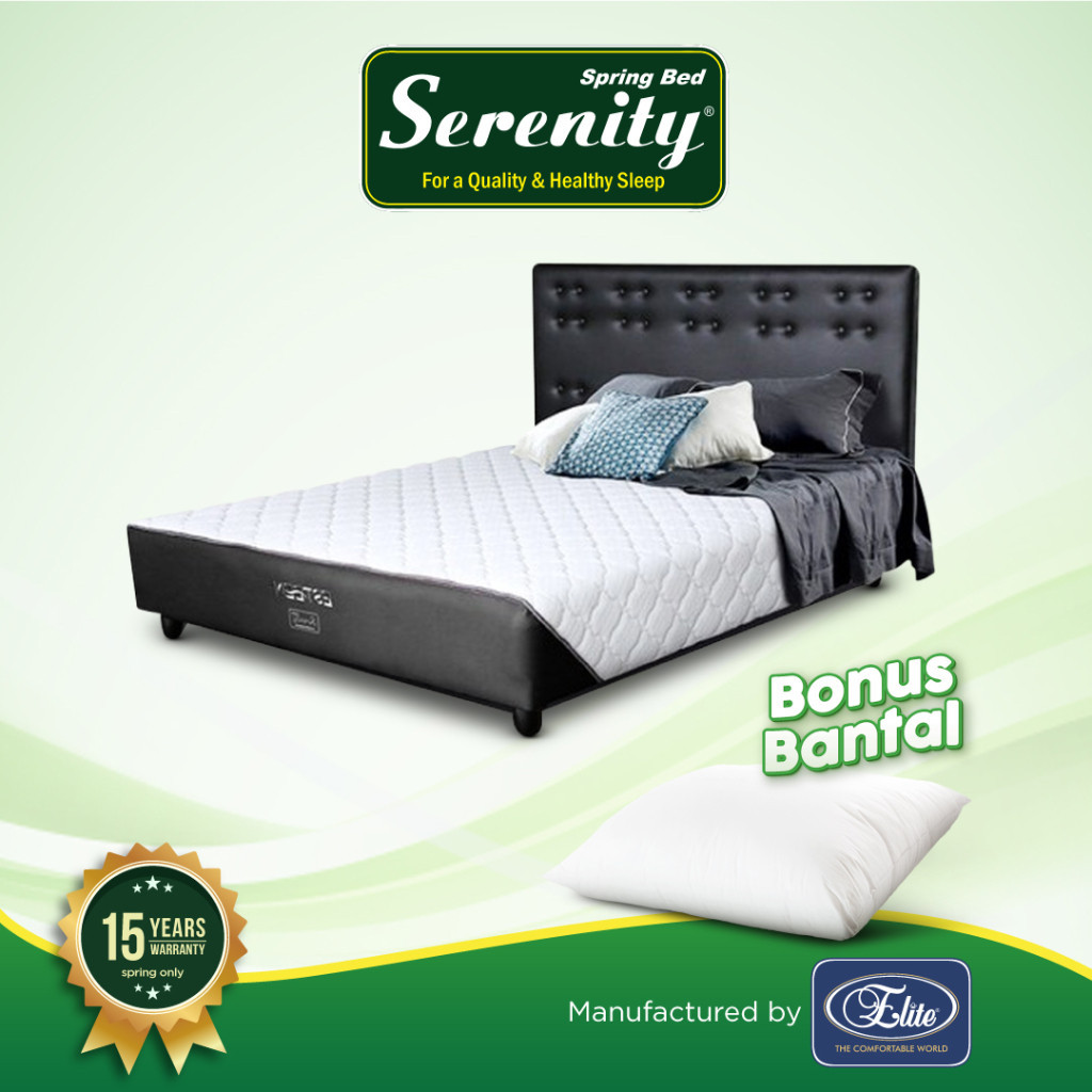 THE BEST Kasur Serenity Esteem by Elite Springbed