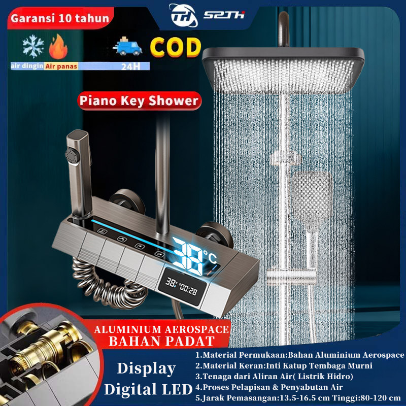 Szth Ddl12 Shower Kamar Mandi Satu Set One Bathroom Shower Set Shower Tiang Set Column Keran Mandi