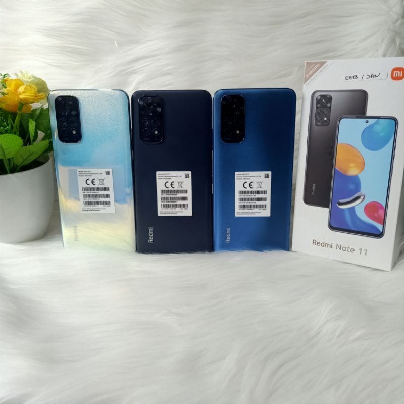 XIAOMI REDMI NOTE 11 4/128 6/128 Second