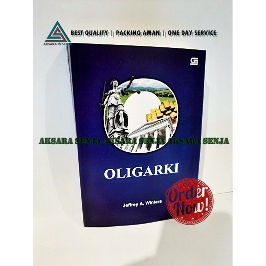 OLIGARKI - JEFFREY A WINTERS