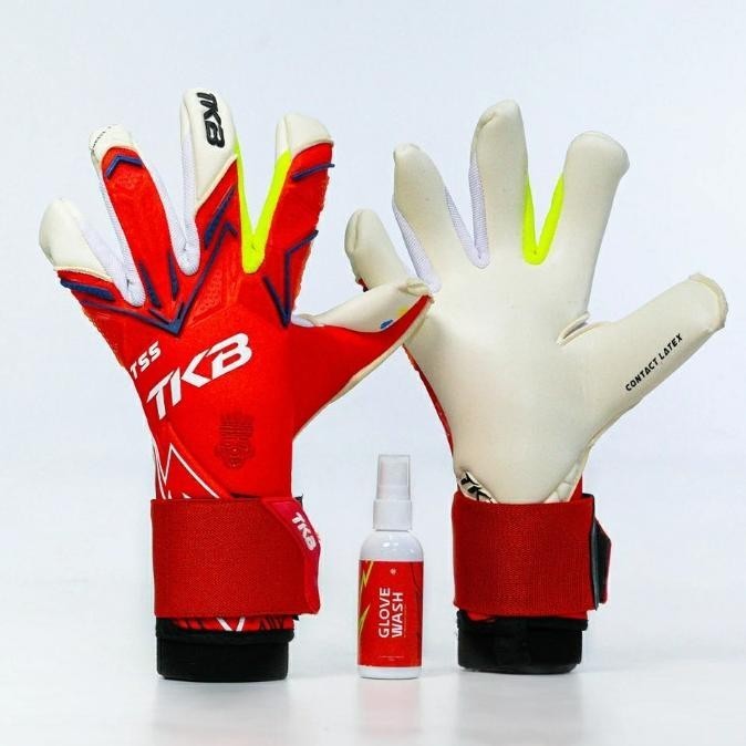 SARUNG TANGAN KIPER TKB FORSTE 3.0 EASTRE ENERGY RED