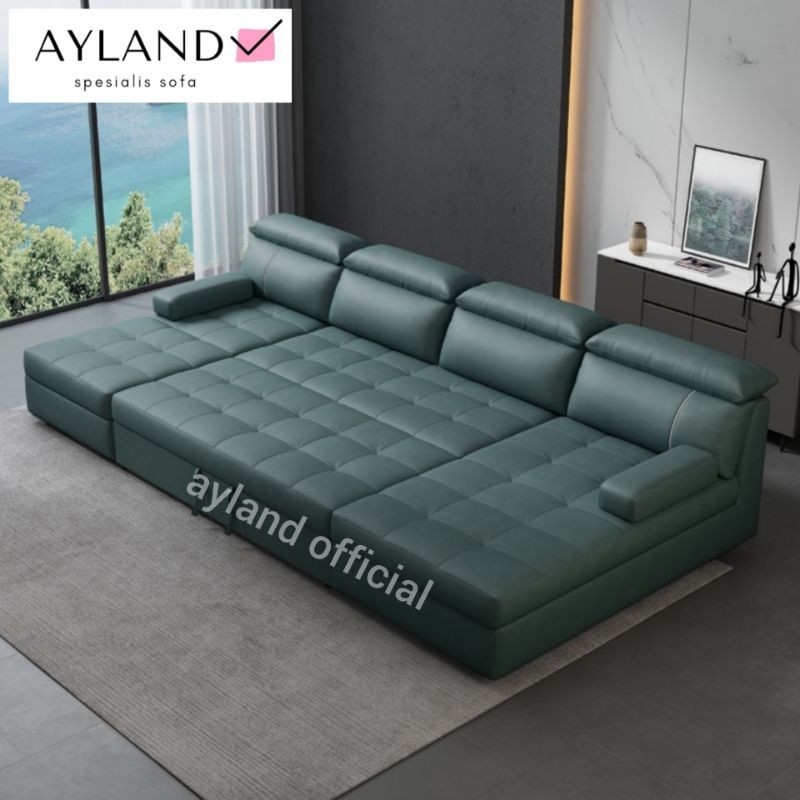 Sofa Bed Tv Minimalis Modern Ruang Keluarga
