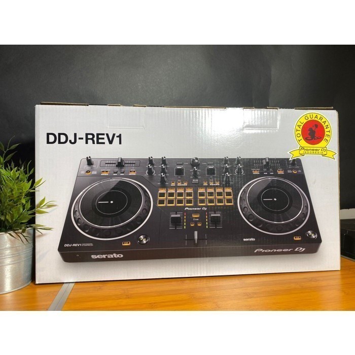 Pioneer Dj Ddj-Rev1 Ddj Rev1 Rev1 Alat Dj [Original]