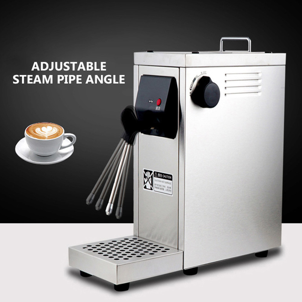 Commercial Coffee Maker Pressure Steam Milk Frother Coffee Milk Frother Machine Household Coffee Mak