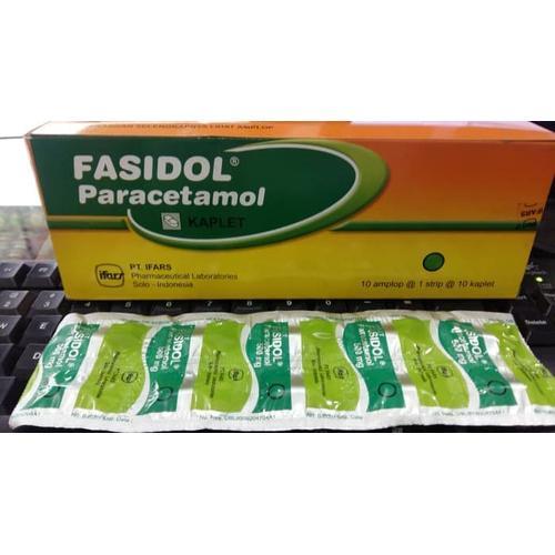 Fasidol 500mg perbox (paracetamol 500mg)