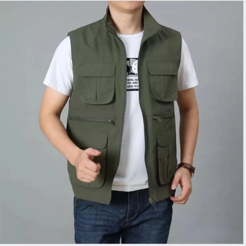 Rompi pria / Rompi tactical / Rompi casual / Rompi keren pria / Rompi outdoor