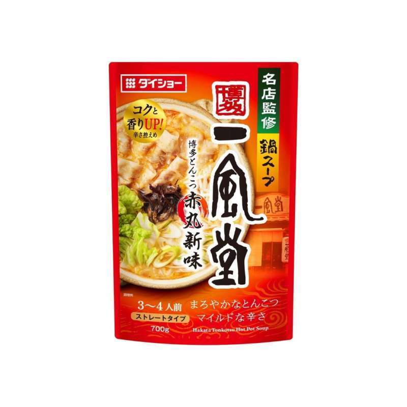 DAISHO IPPUDO HAKATA TONKOTSU HOT POT 700G