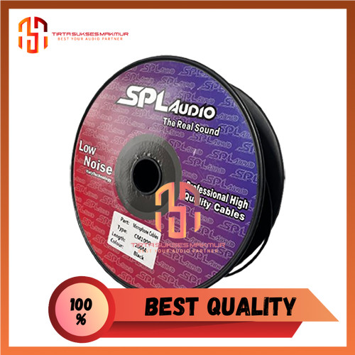 Kabel Microphone SPL Audio CM-1000 WARNA HITAM