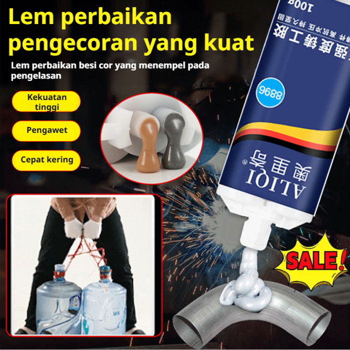 Lem Perekat Logam Kuat / Epoxy Perekat Untuk Besi Dan Aluminium / Lem Tahan Air Dan Tahan Panas / Ad