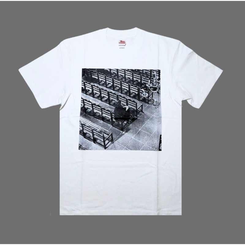 (COD) T-shirt Band Official Denisa - St.Bernadette Tracklist White