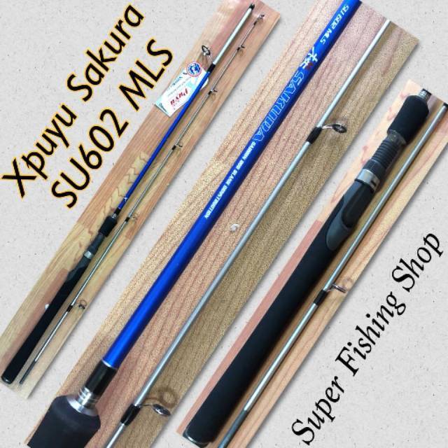 Joran X-Puyu Sakura SU 602MLS