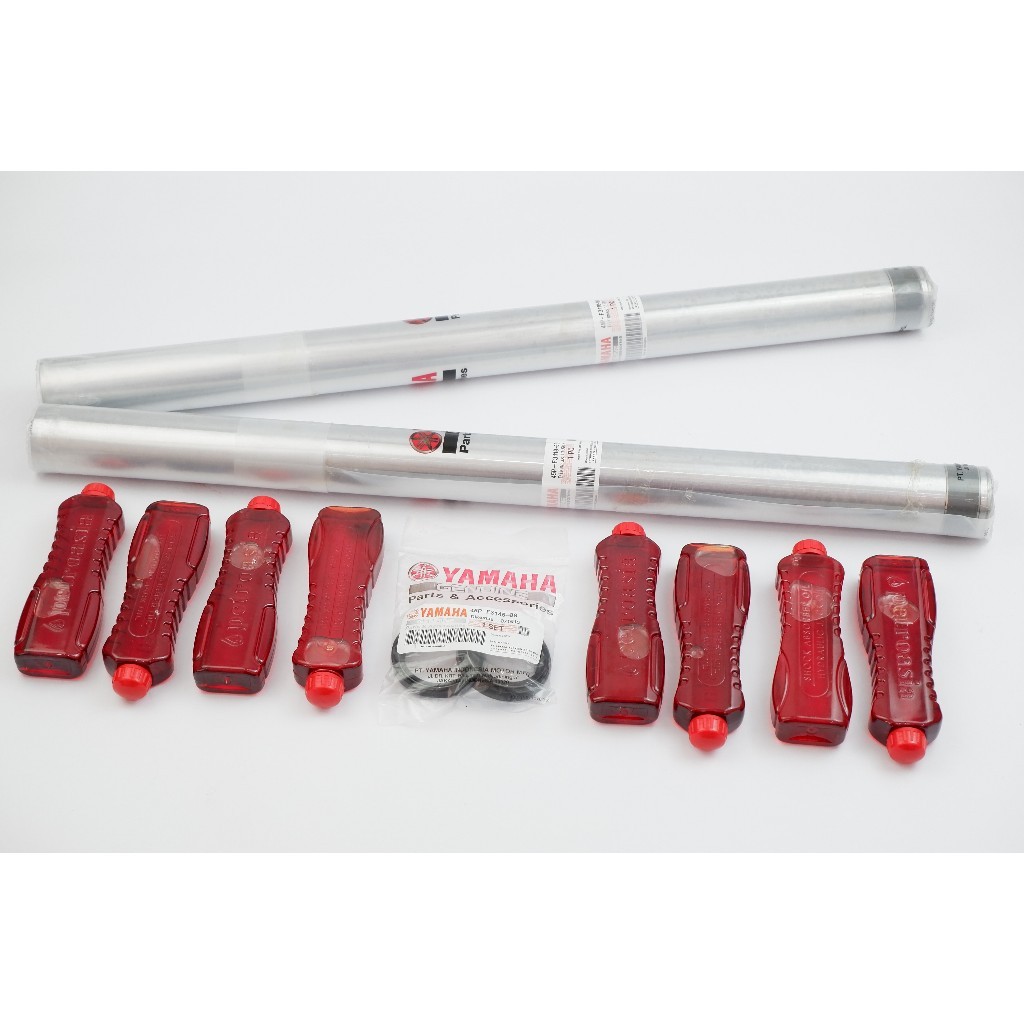Paket As Shock Depan Yamaha Byson - As Shock Depan Byson Fi Ori - Sok Depan Byson Karbu 45P-F3110-00