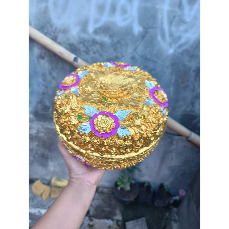 sokasi fiber mini 23cm keben Bali dulang Bali Bokor bali Murah