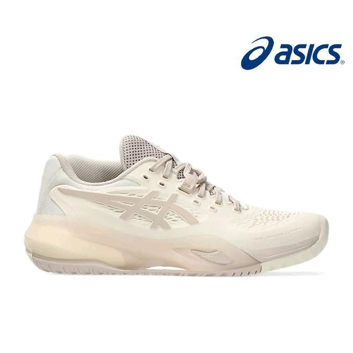 Sepatu padel Asics Gel Resolution X Cream/Mineral Beige - 36