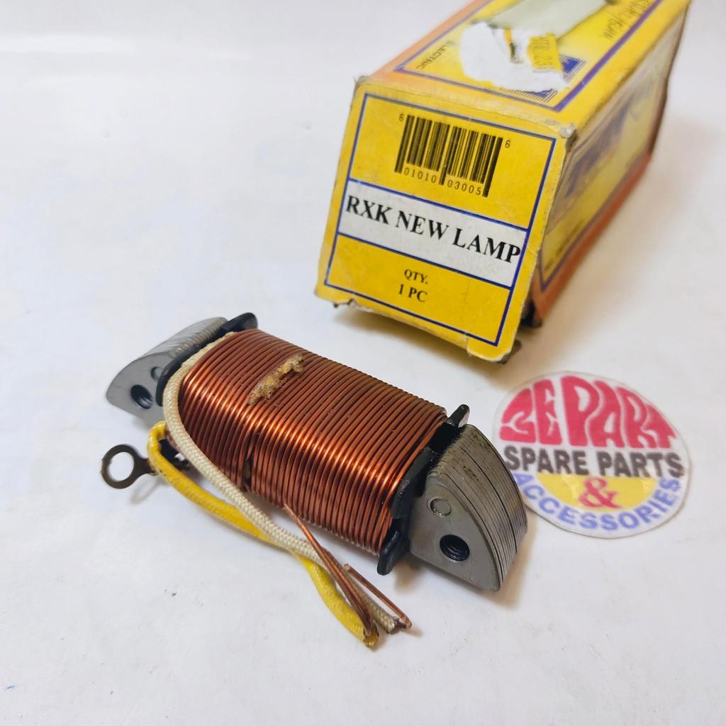 [3E Parts & Acc]  Spul lampu RX King 12 Volt Ton  Barang Langka