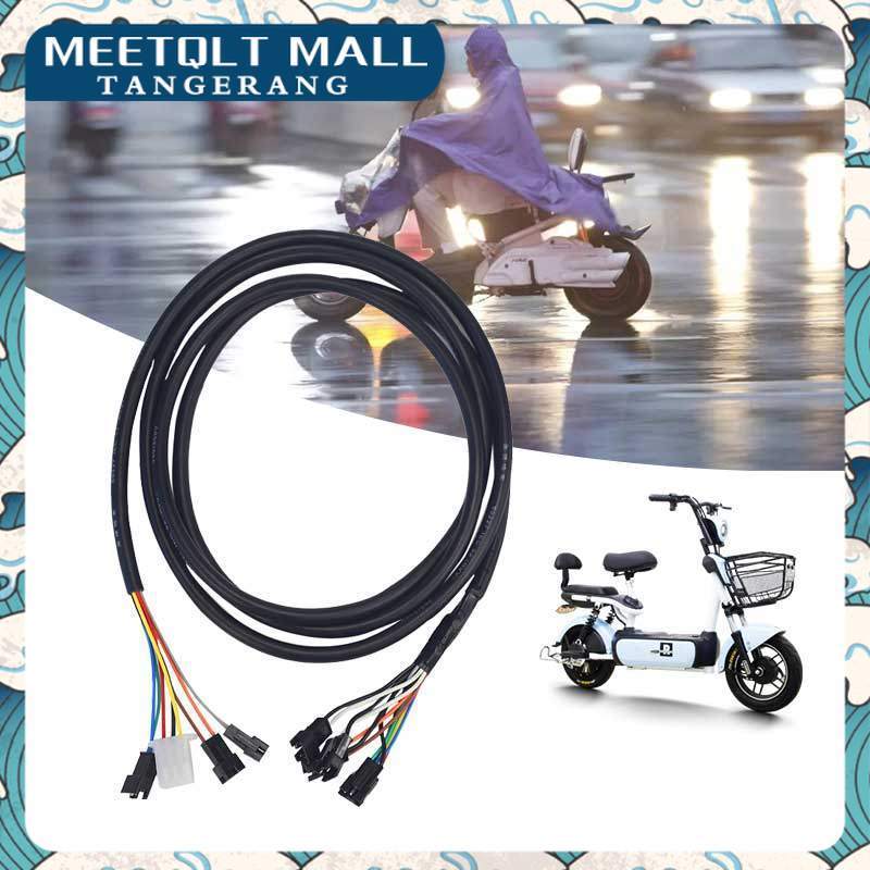 Kabel Body Bodi Main Cable Set Sepeda Listrik Universal Wiring Harness Untuk Display Stang Rem Lampu
