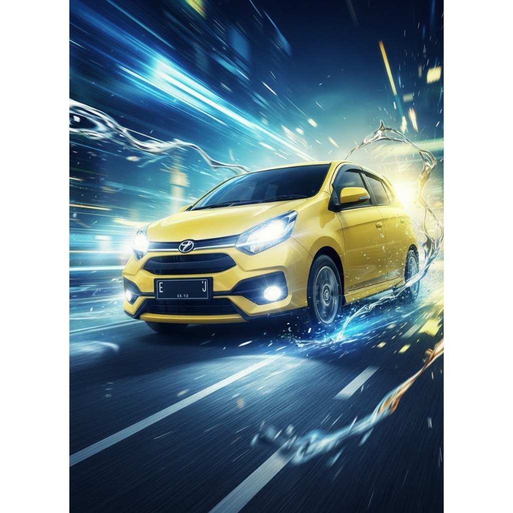 {CICILAN 0%] BUMPER/BEMPER bodykit toyota agya 1200cc 2018-2022 bodykit ayla 1'2L