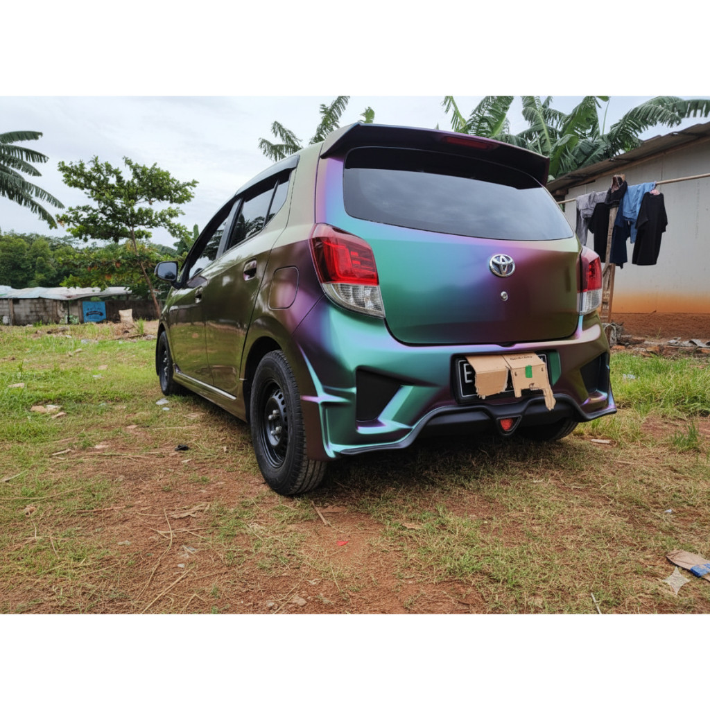 BUMPER/BEMPER bodykit agya 2013-2017 bodykit ayla 2013-17 body kit agya bodikit agya