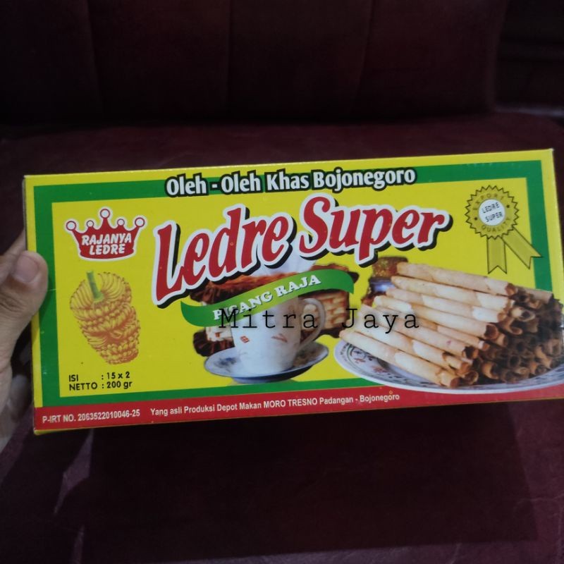 LEDRE PISANG SNACK OLEH OLEH KHAS BOJONEGORO TERLARIS