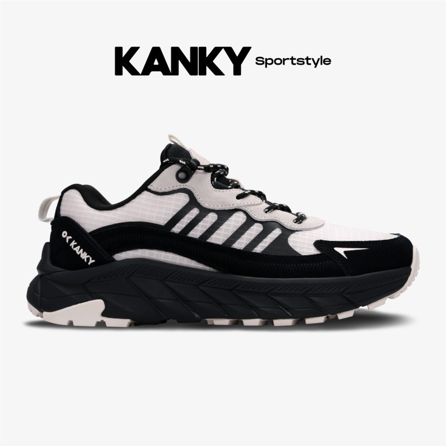 Kanky Sportsyle EXC 02 ORCA - Sepatu Sport Casual Sport Style Pria Dewasa
